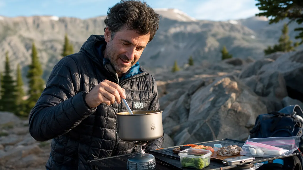 How to Cook Real Meals Camping with a Lightweight Backpacking Stove