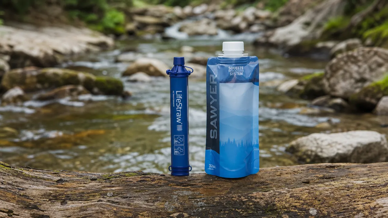 LifeStraw vs Sawyer Squeeze: Which Backpacking Water Filter Should You Buy?