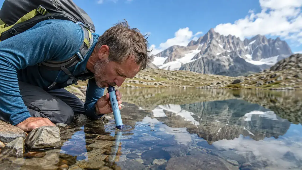 A Single LifeStraw Saved My Solo Trip When I Ran Out of Water