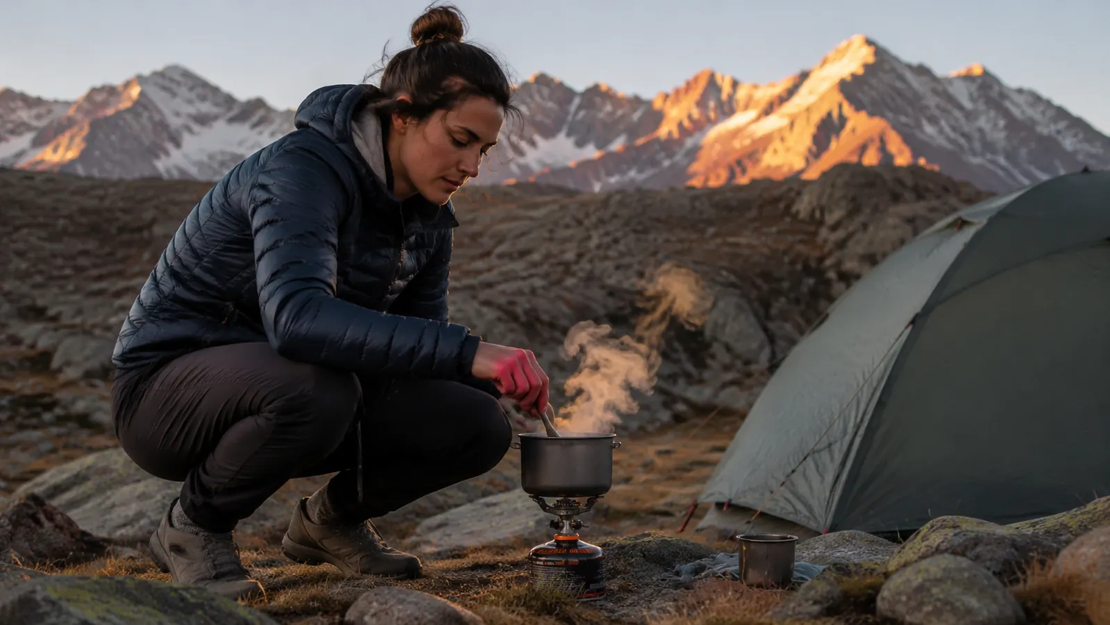 How a Stove That Weighs Less Than a Golf Ball Changed My Trail Mornings